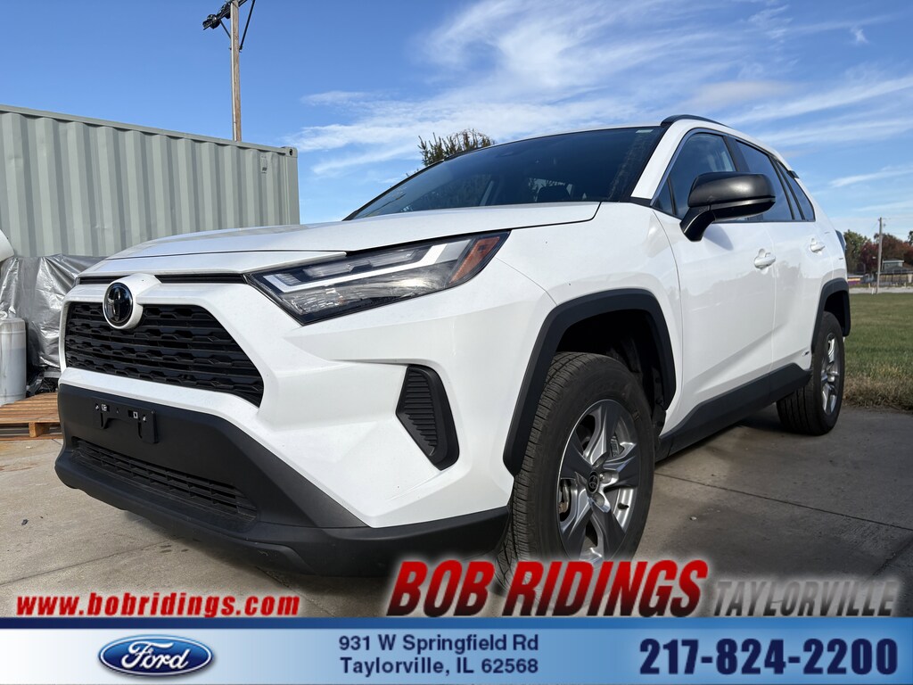Used 2025 Toyota RAV4 Hybrid LE SUV