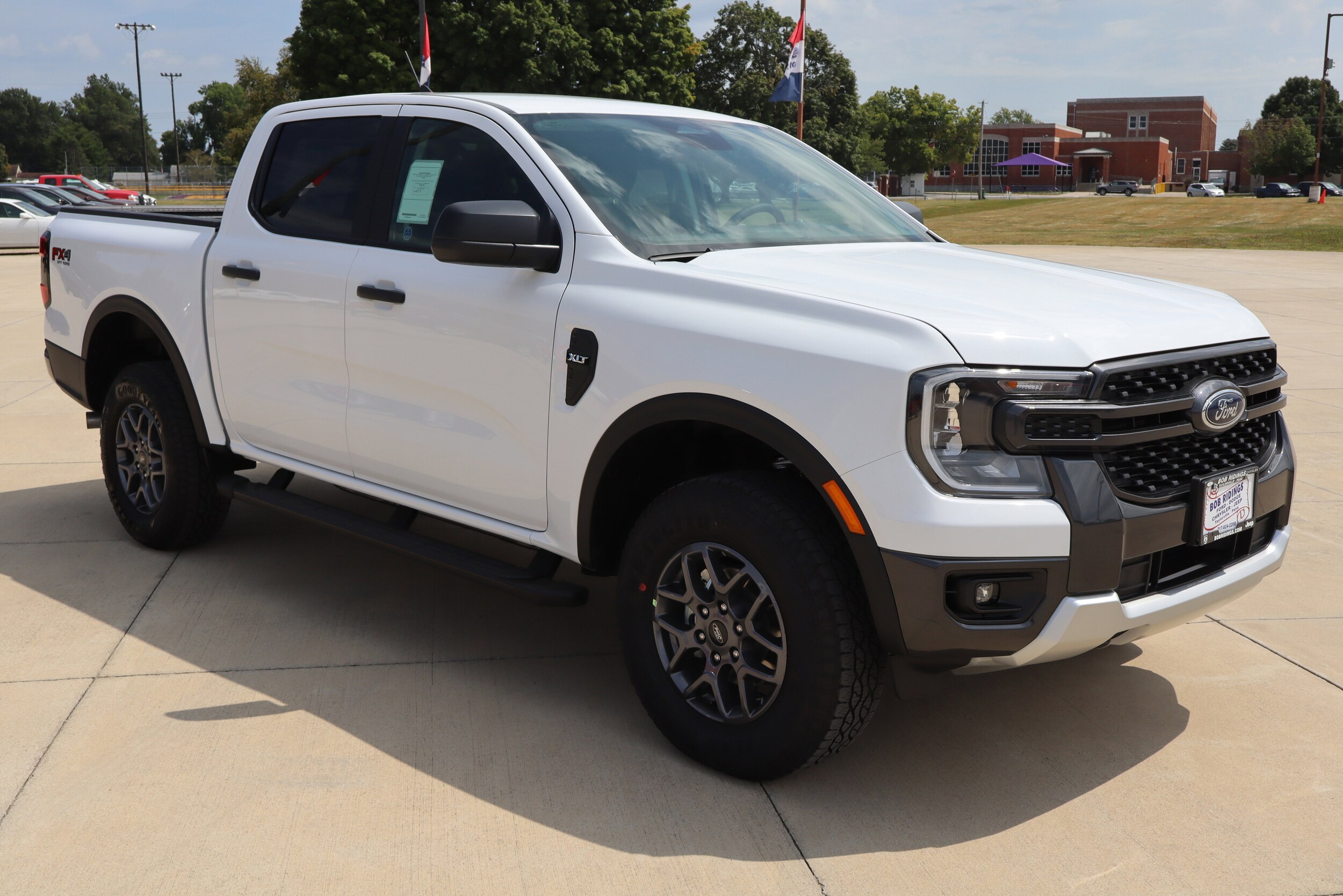 2025 Ford Ranger XLT photo 2
