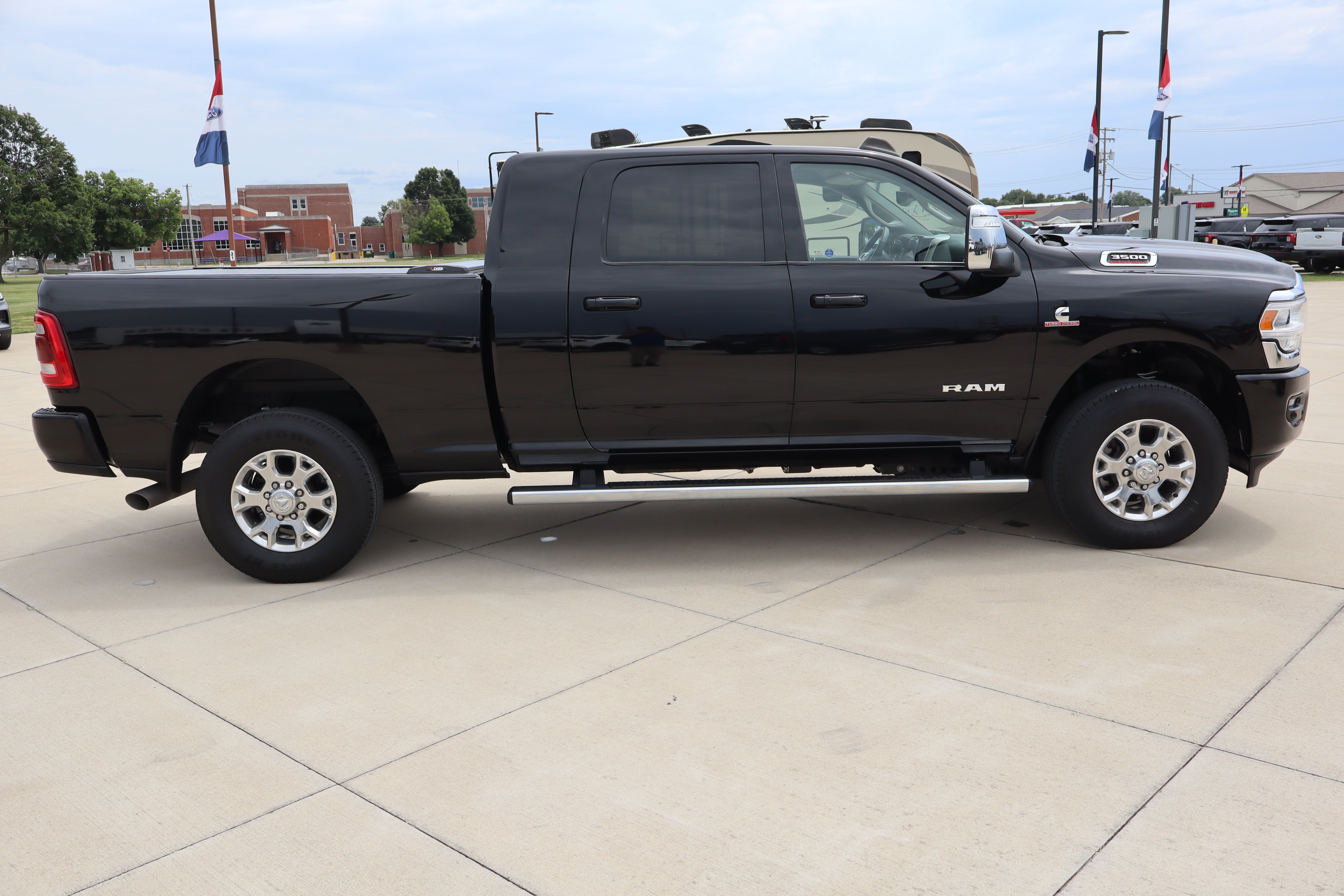 Used 2024 Ram 3500 Laramie Truck Mega Cab