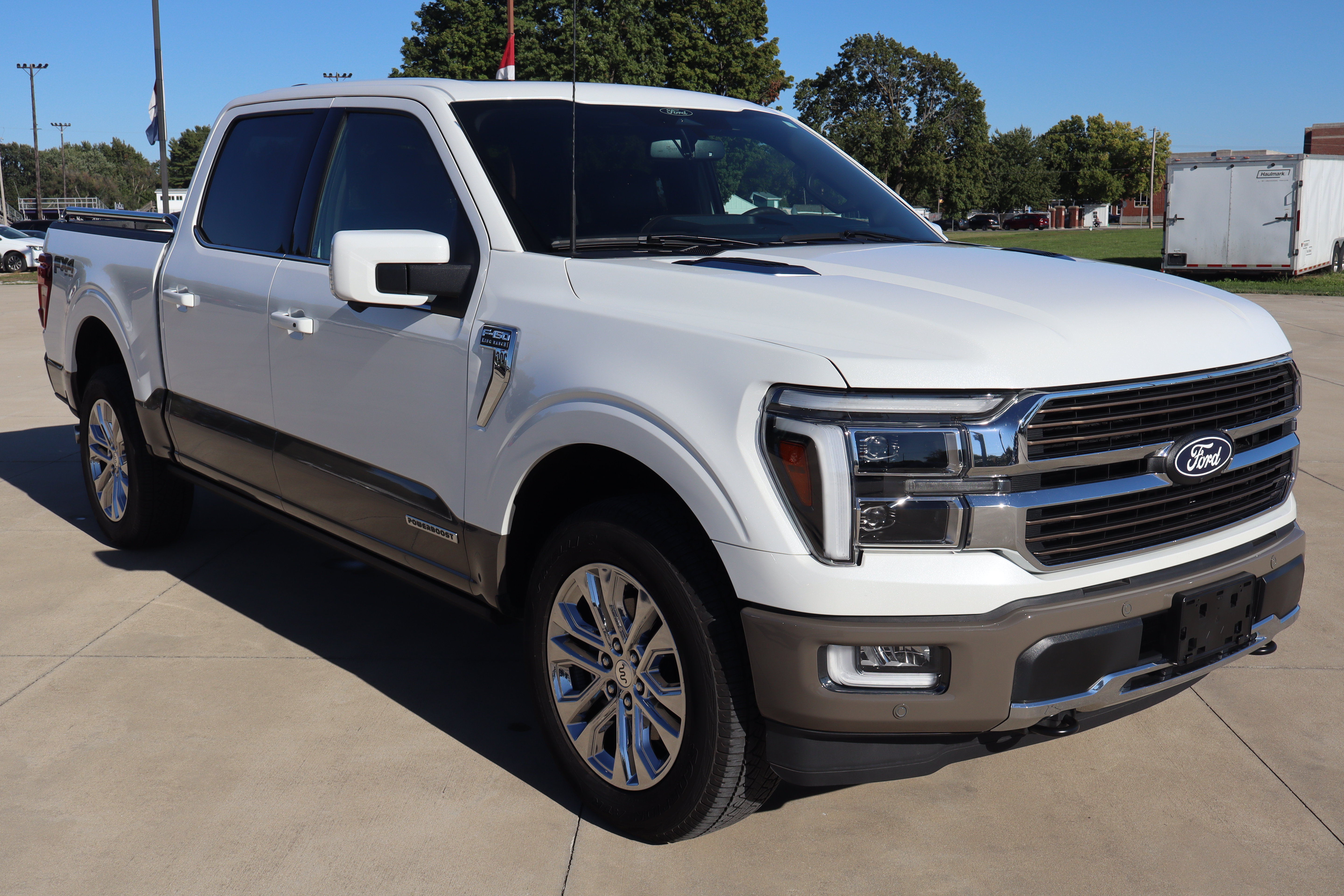 Used 2025 Ford F-150 King Ranch Truck SuperCrew Cab