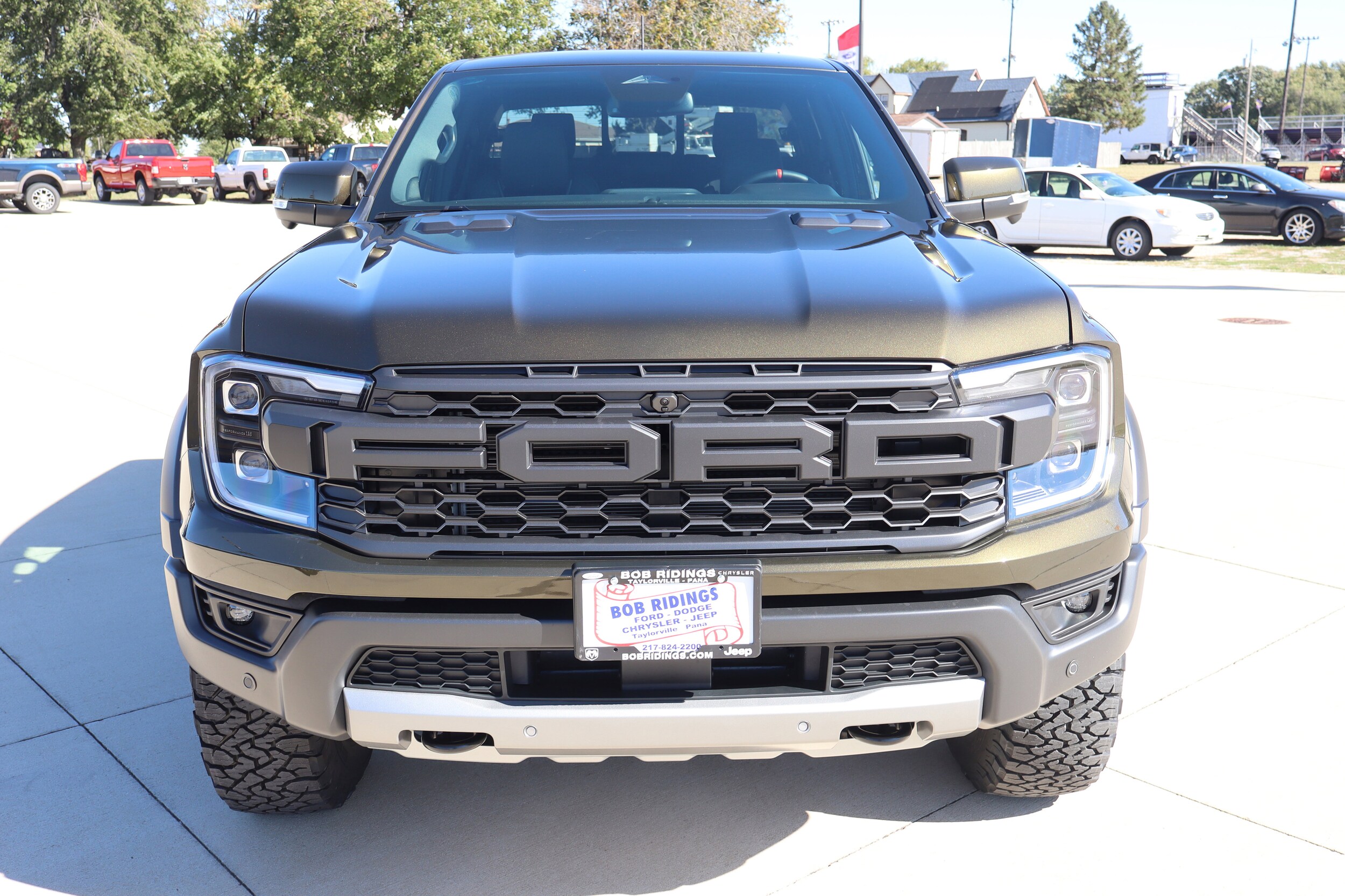 2025 Ford Ranger Raptor photo 2