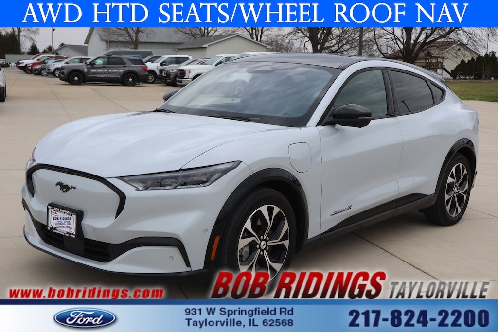 Used 2023 Ford Mustang Mach-E Premium SUV