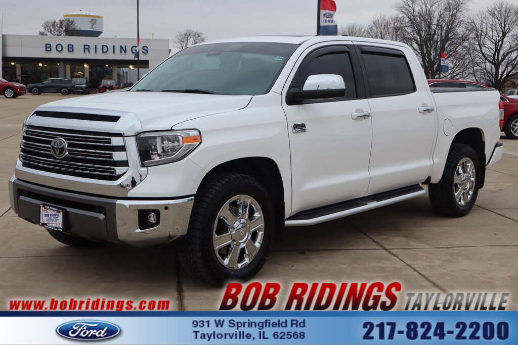 Used 2020 Toyota Tundra 4WD 1794 Edition Truck CrewMax