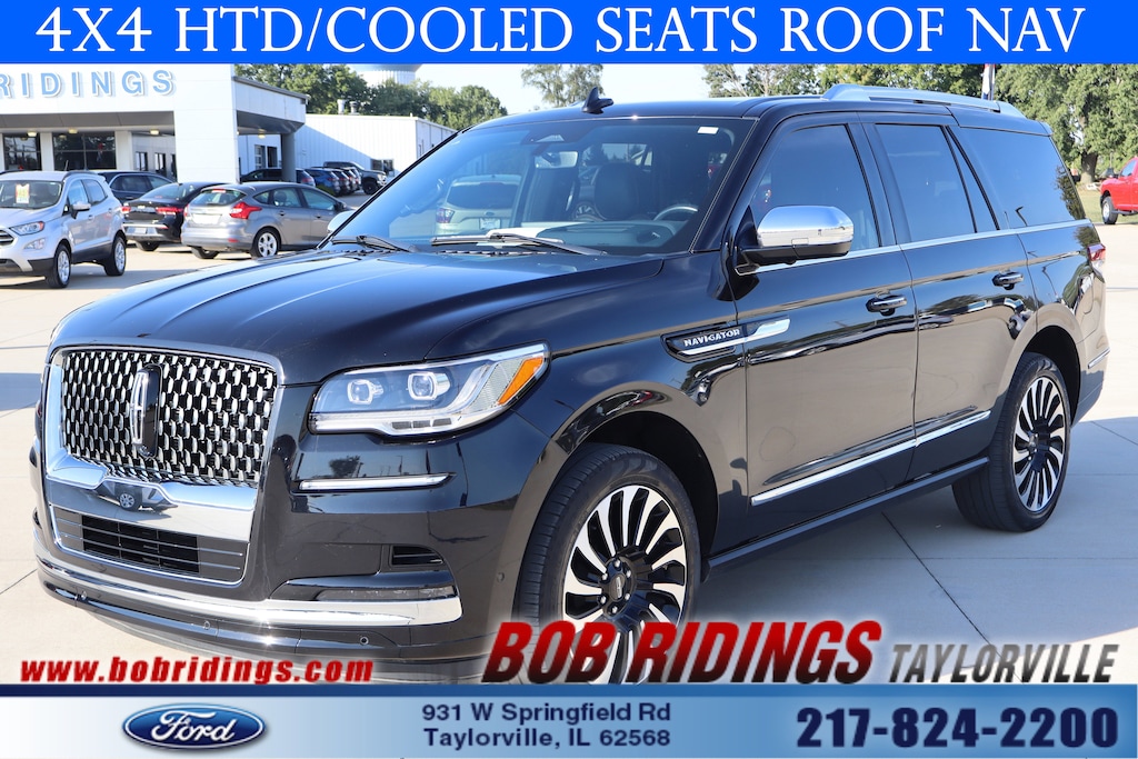 Used 2023 Lincoln Navigator Black Label SUV