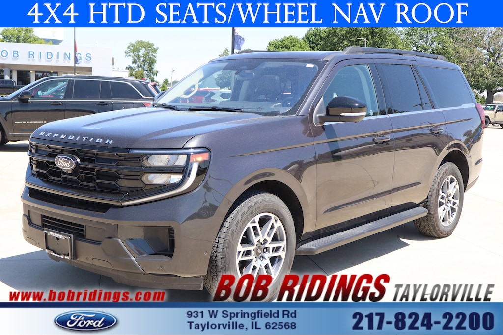 Used 2025 Ford Expedition Active SUV