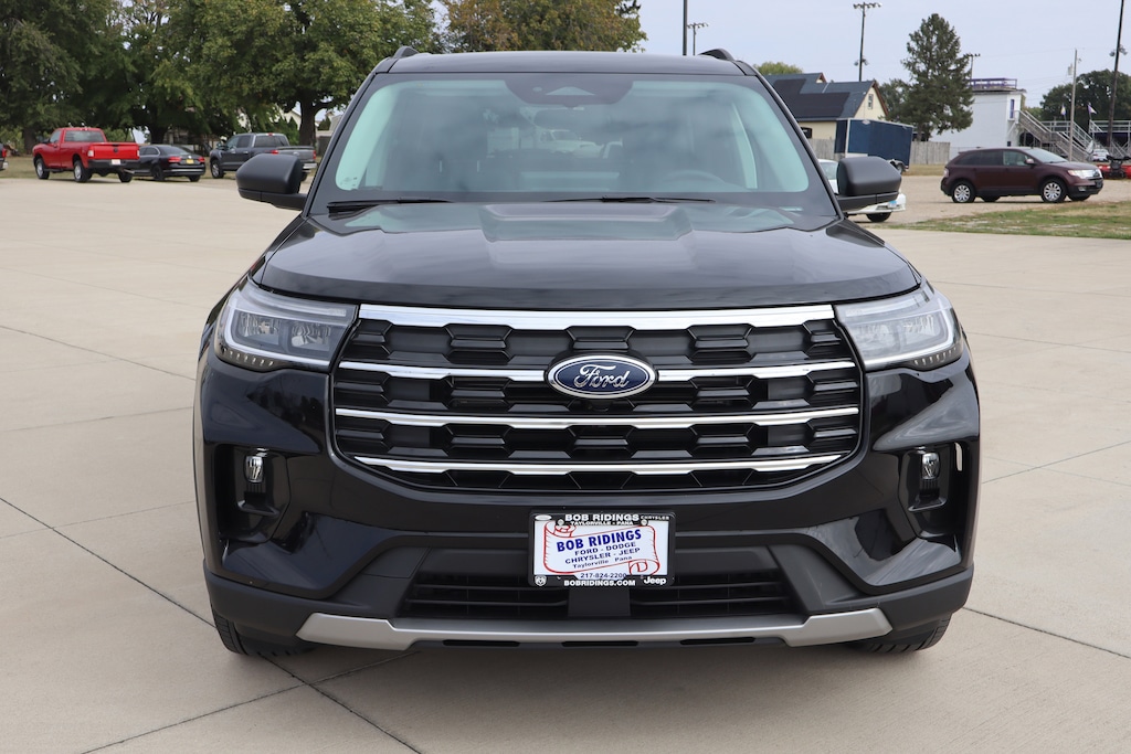 New 2025 Ford Explorer Active SUV