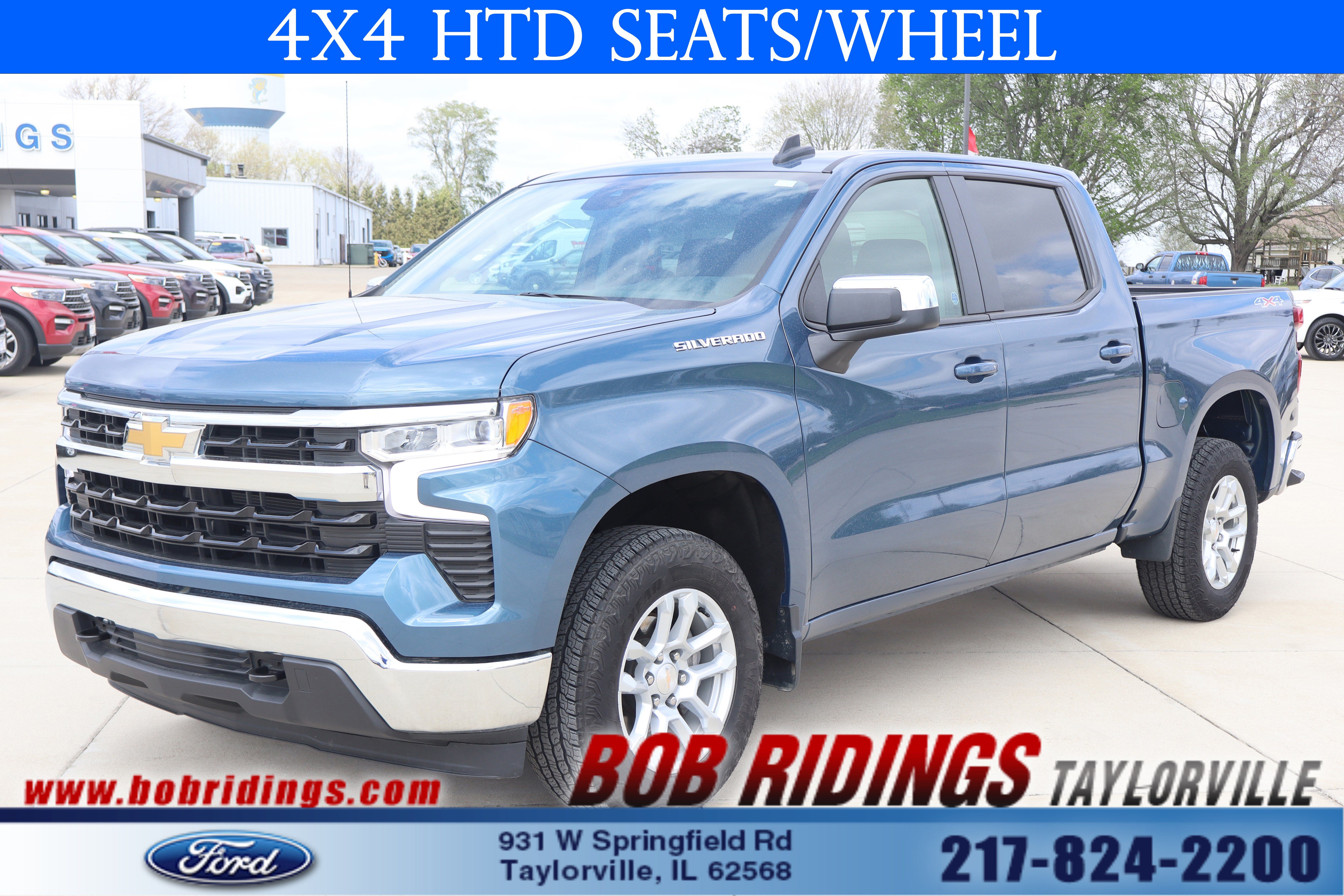 Used 2024 Chevrolet Silverado 1500 LT Truck Crew Cab