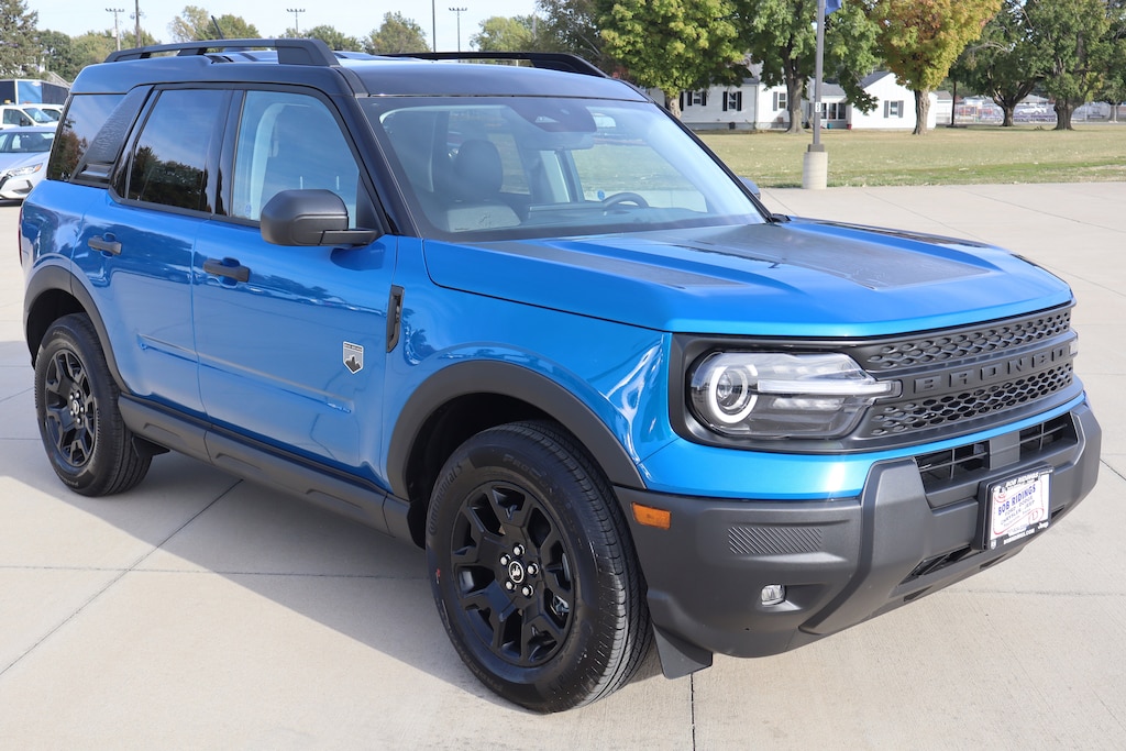 New 2025 Ford Bronco Sport Big Bend SUV
