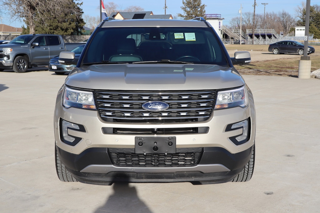 Used 2017 Ford Explorer Limited SUV