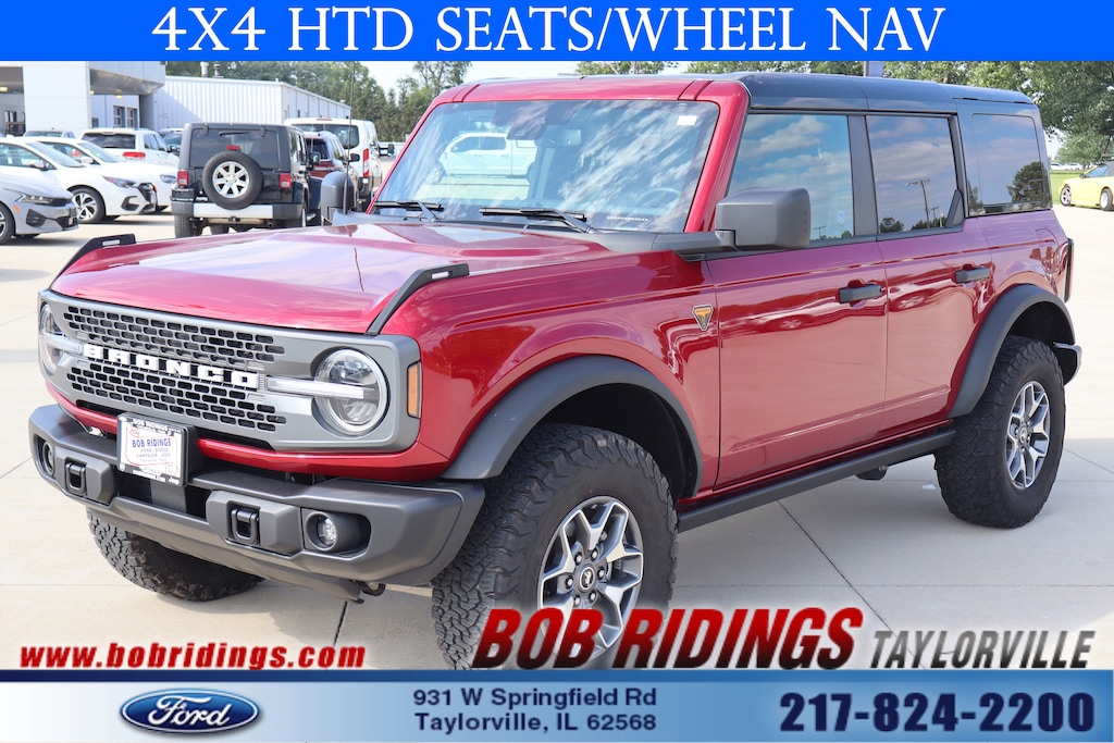 Used 2025 Ford Bronco Badlands SUV