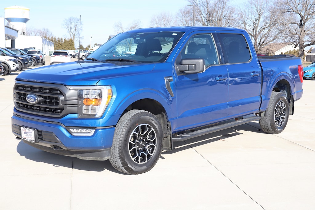 Used 2023 Ford F-150 XLT Truck SuperCrew Cab