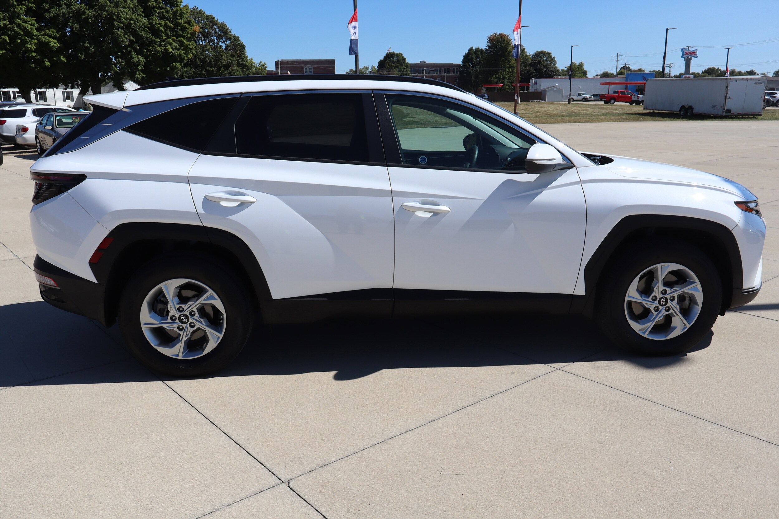 2023 Hyundai Tucson SEL photo 3