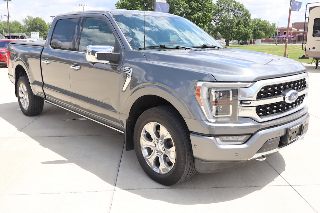 Used 2022 Ford F-150 Platinum Truck SuperCrew Cab