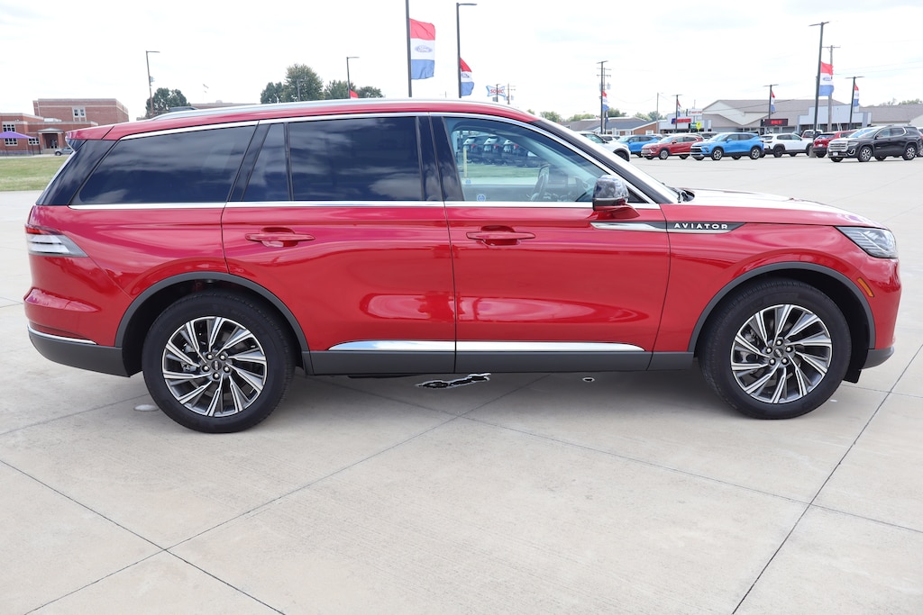 Used 2025 Lincoln Aviator Premiere SUV