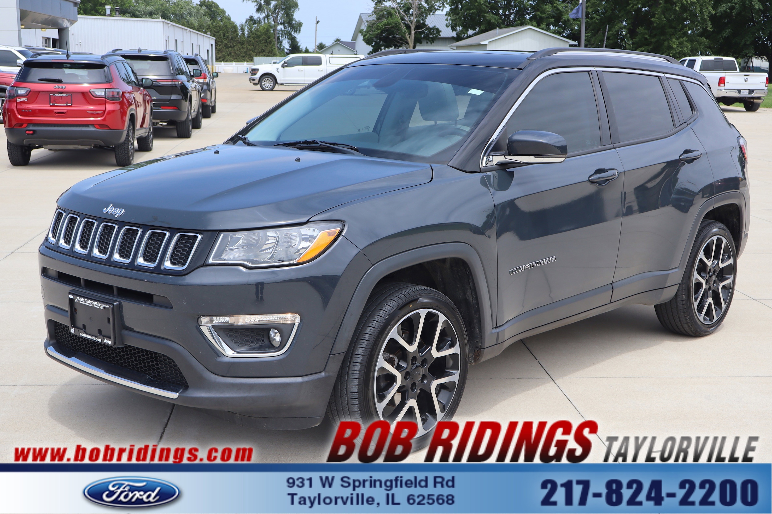 2017 Jeep Compass Limited 4X4's photo
