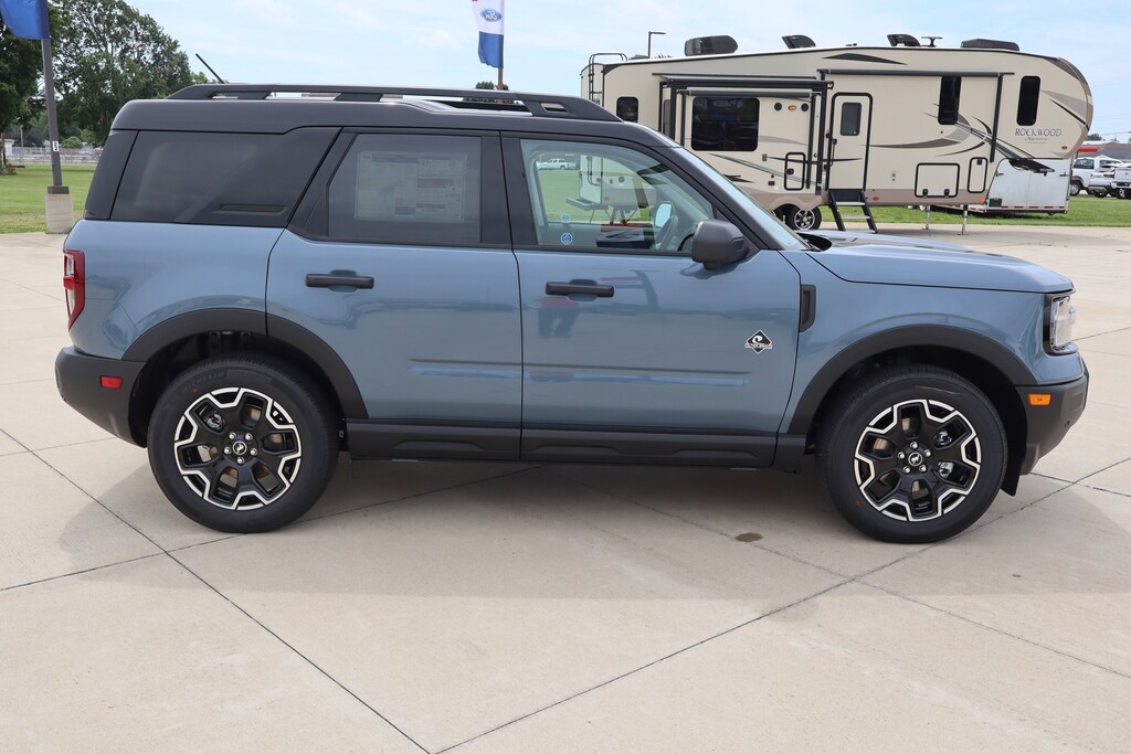 New 2026 Ford Bronco Sport Outer Banks SUV
