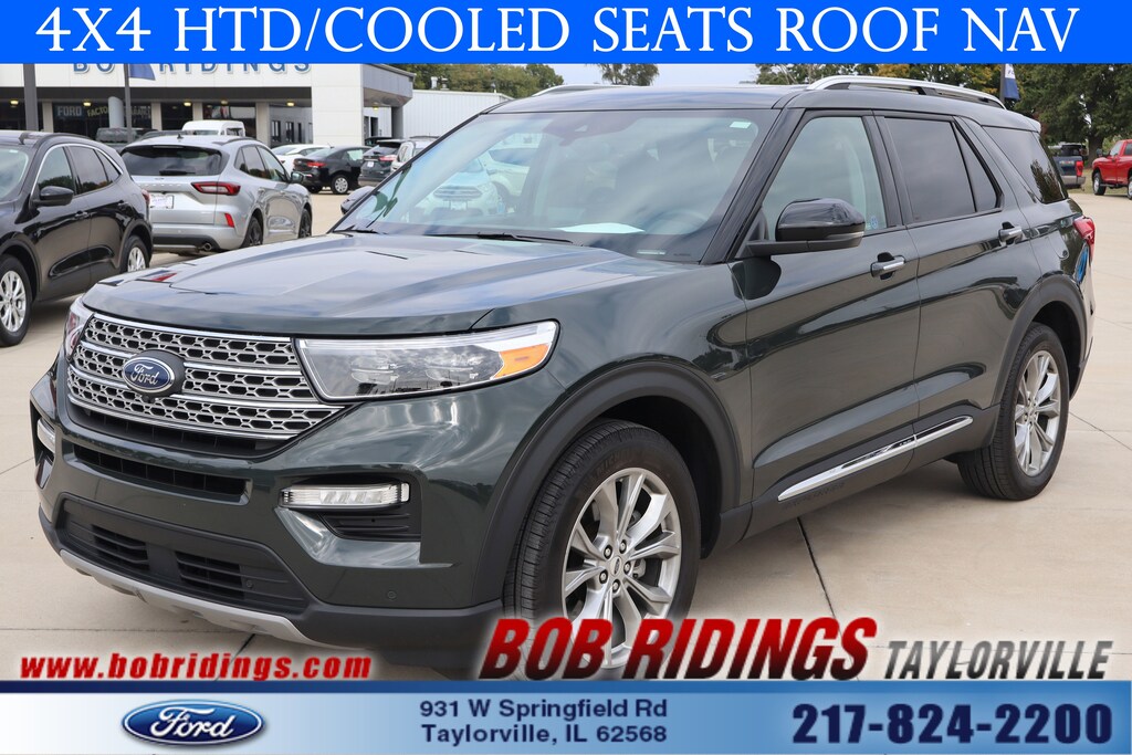 Used 2023 Ford Explorer Limited SUV