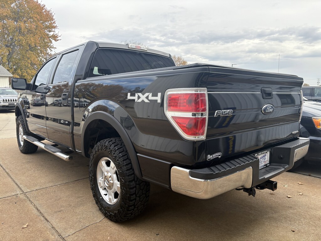 Used 2014 Ford F-150 XLT Truck SuperCrew Cab