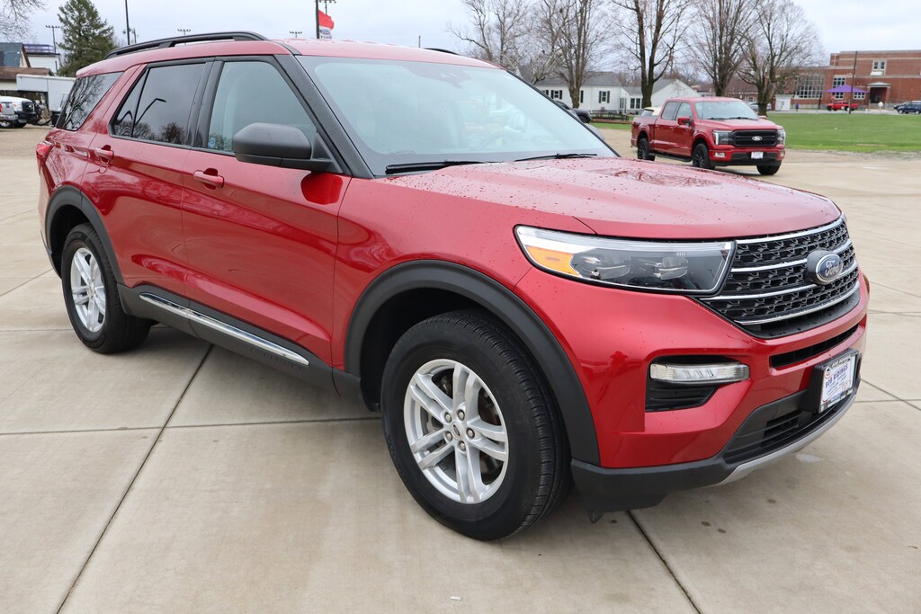 Used 2023 Ford Explorer XLT SUV