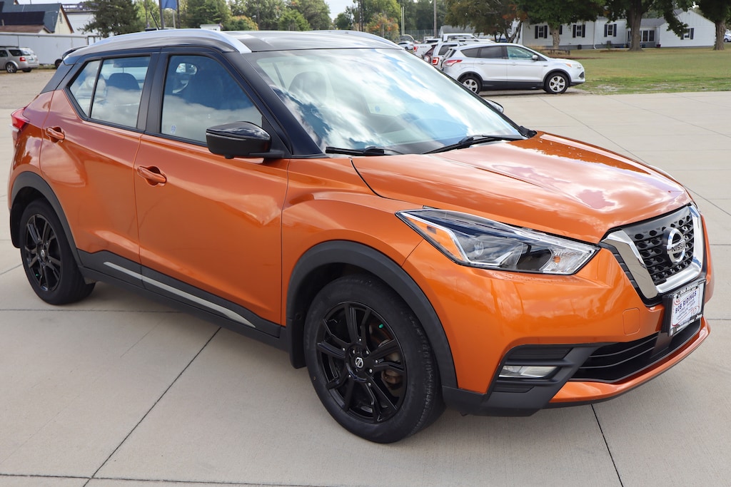 Used 2020 Nissan Kicks SR SUV