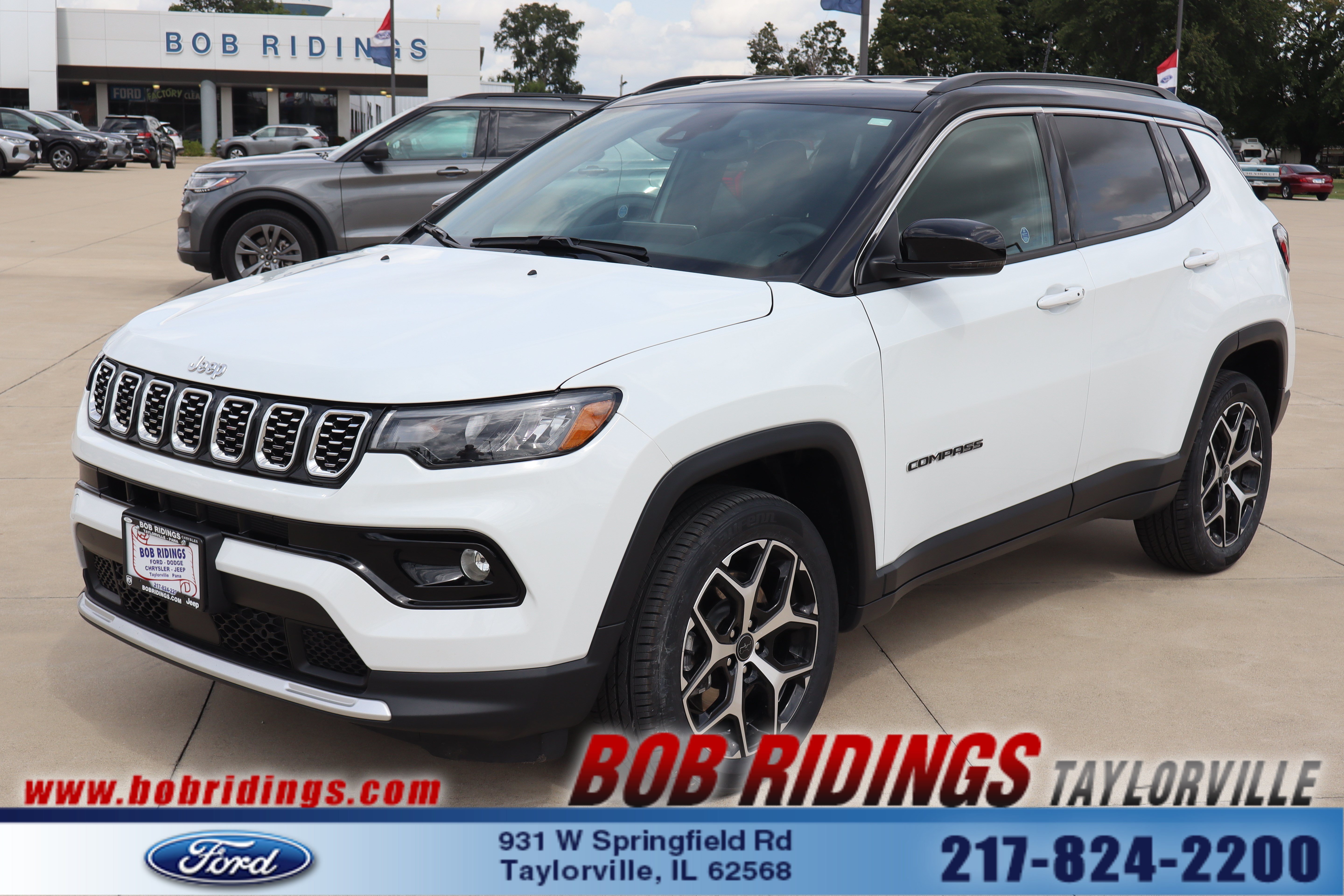 Used 2025 Jeep Compass Limited SUV