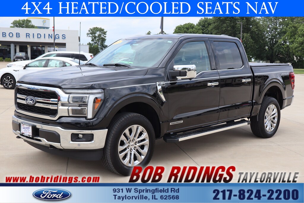 Used 2025 Ford F-150 Lariat Truck SuperCrew Cab