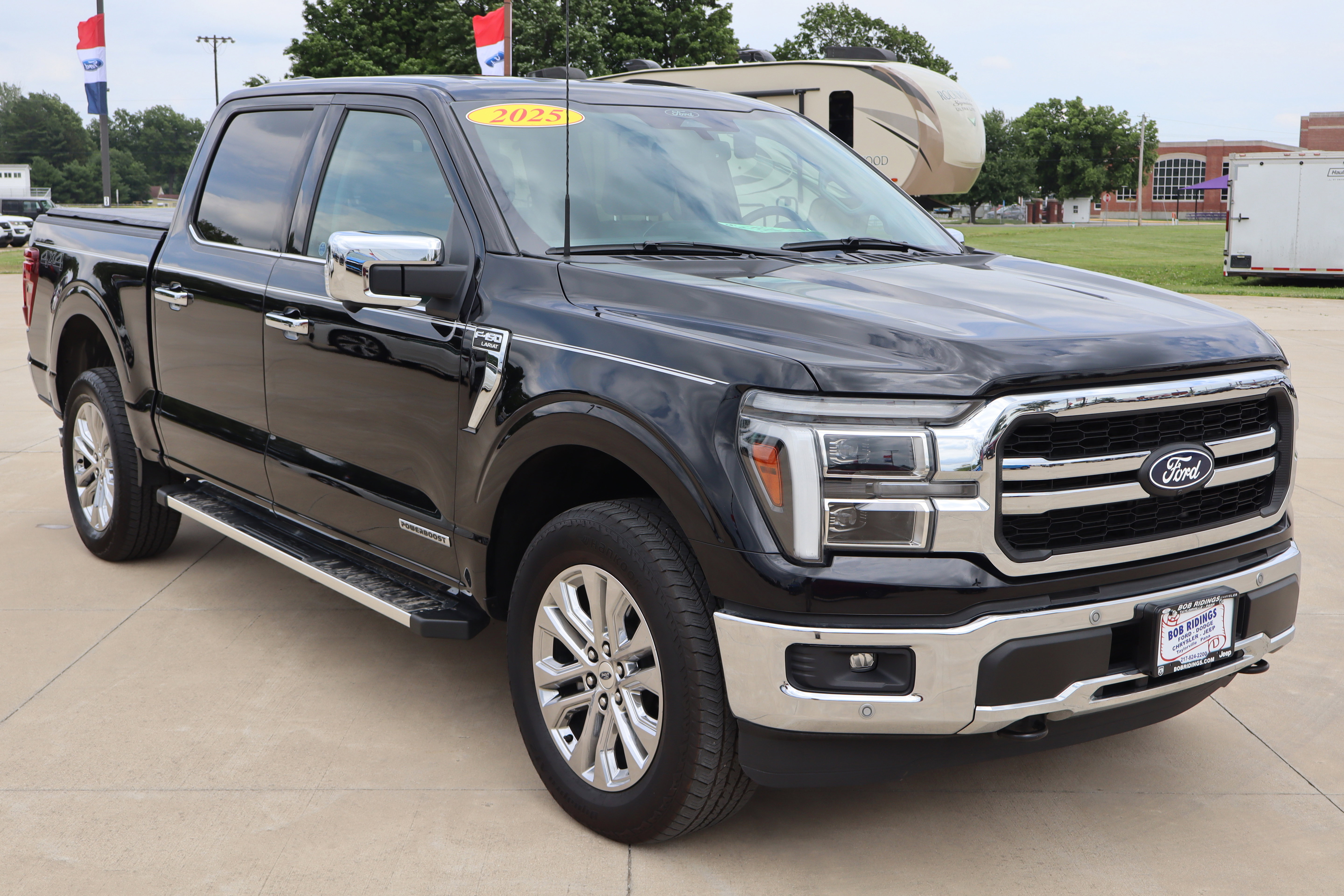 Used 2025 Ford F-150 Lariat Truck SuperCrew Cab