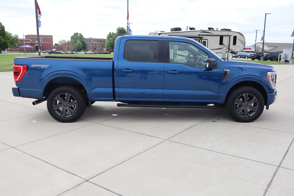 Used 2023 Ford F-150 XLT Truck SuperCrew Cab