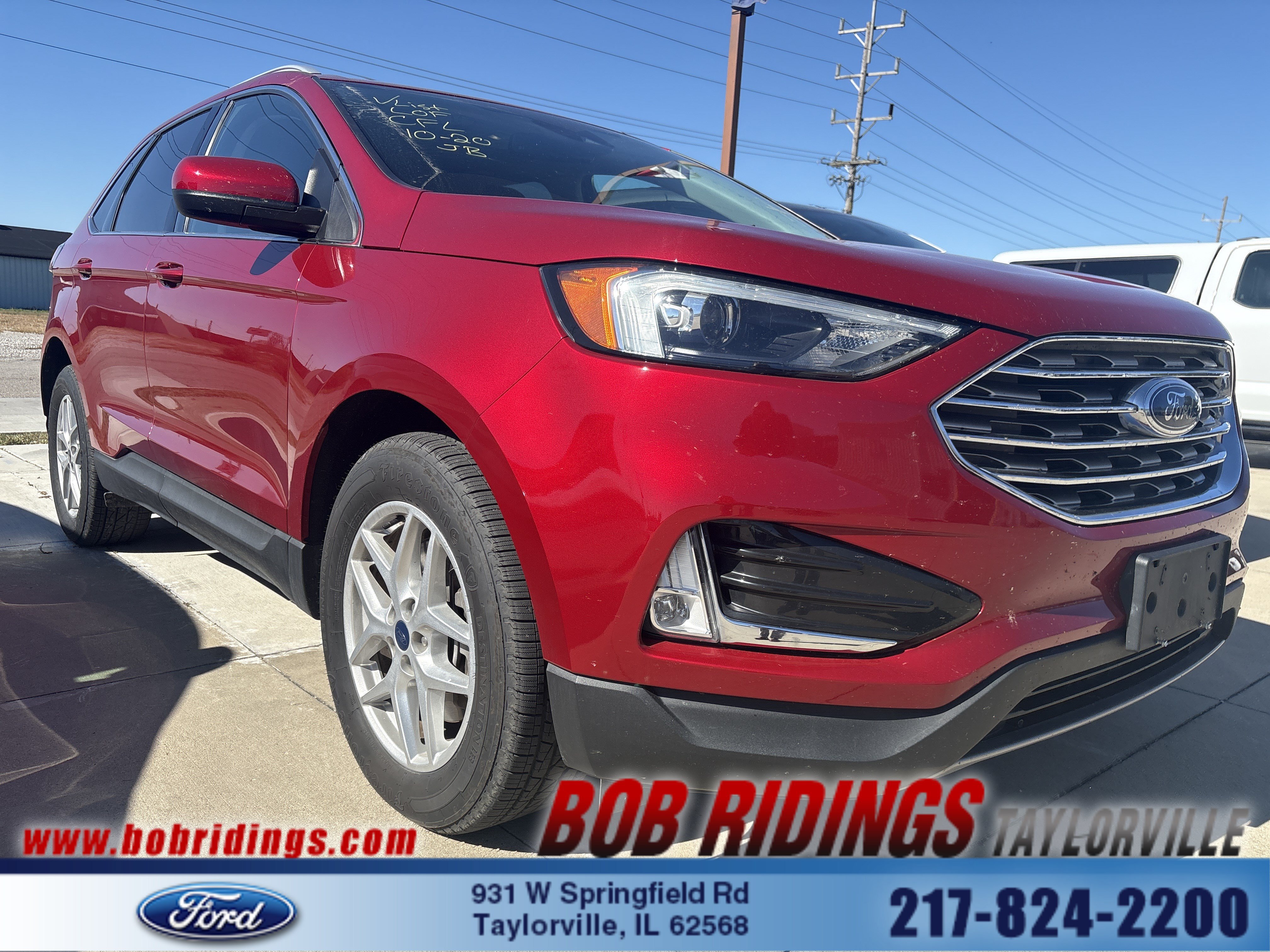 Used 2022 Ford Edge SEL SUV