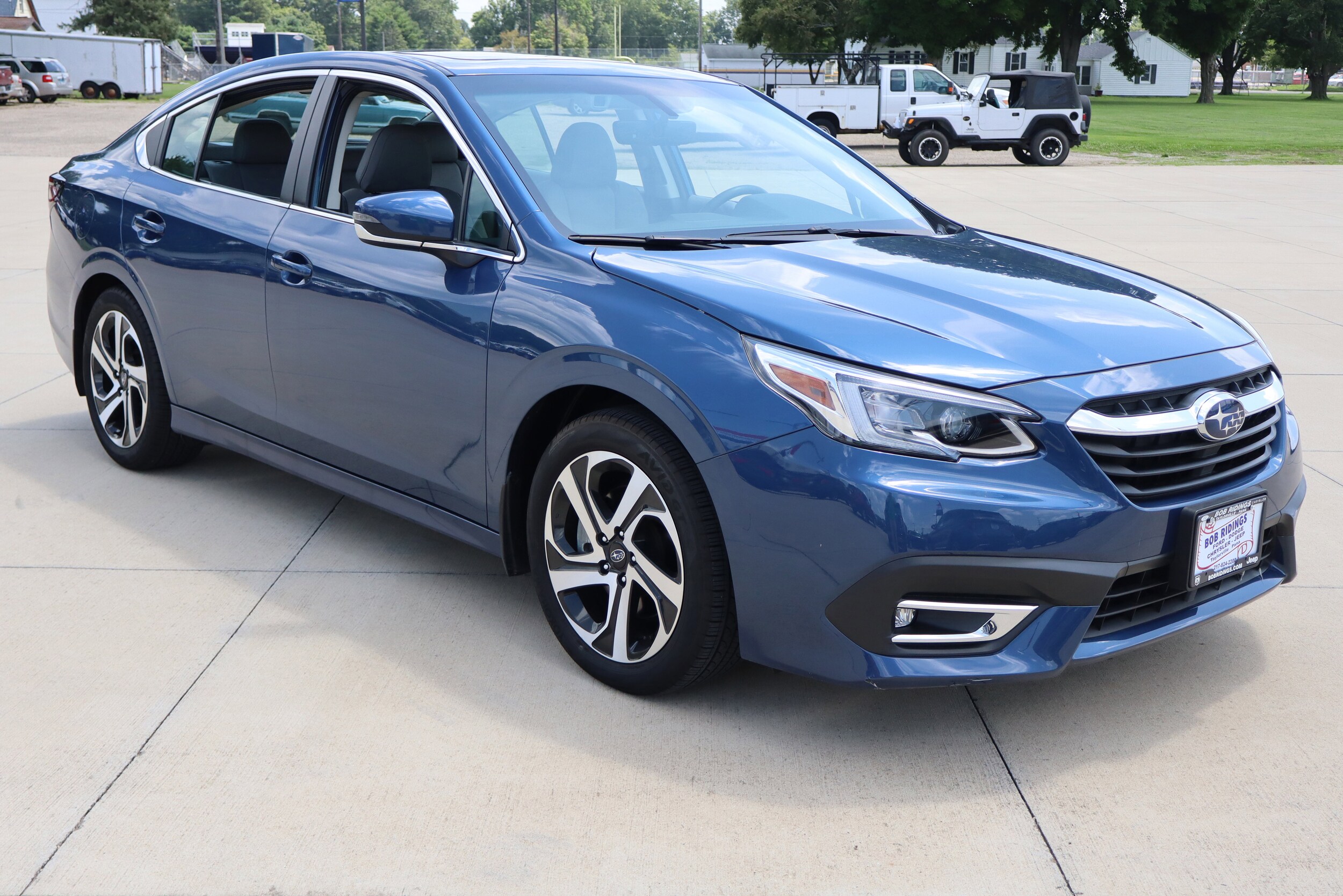2022 Subaru Legacy Limited photo 3
