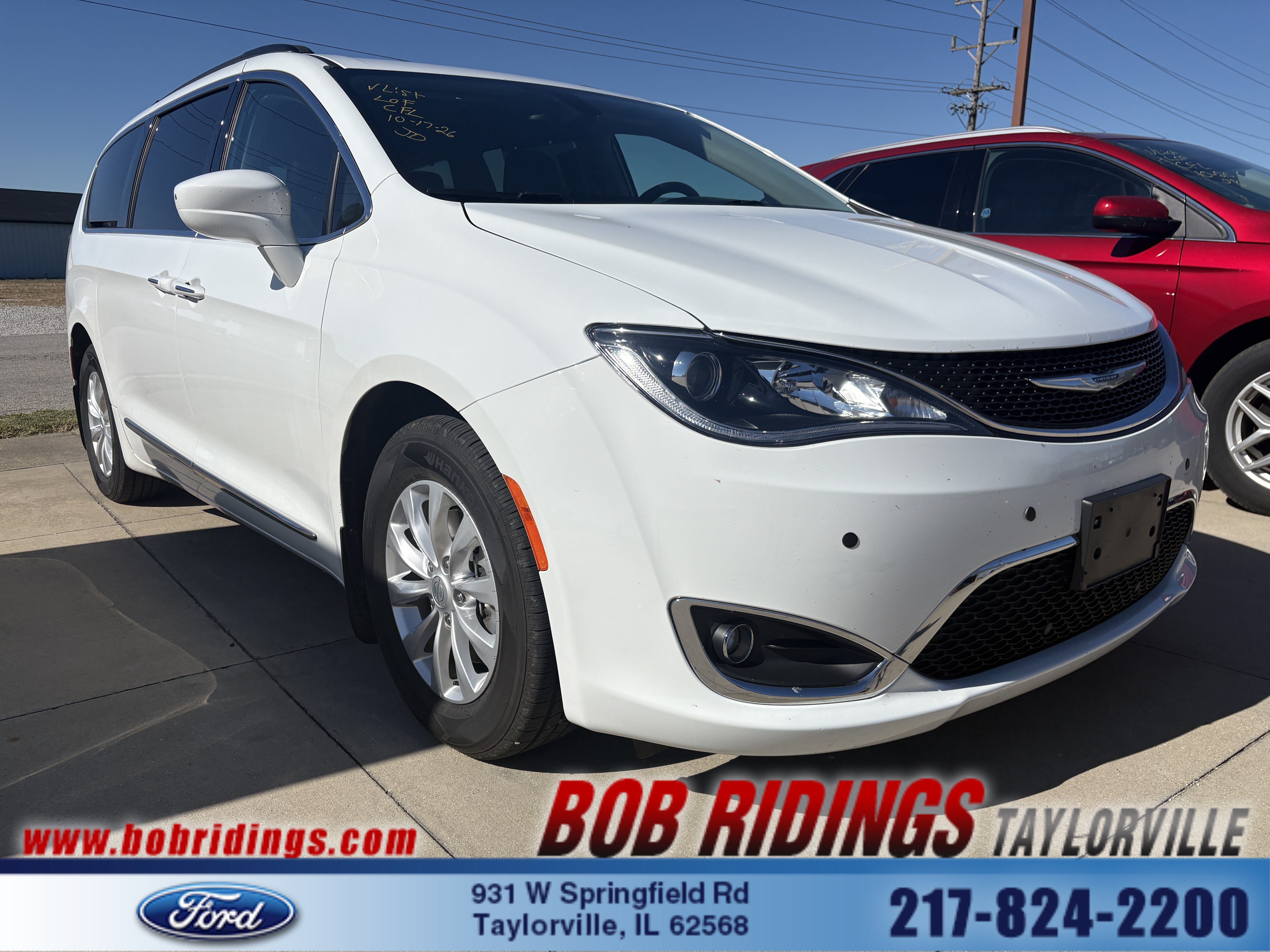  Chrysler Pacifica