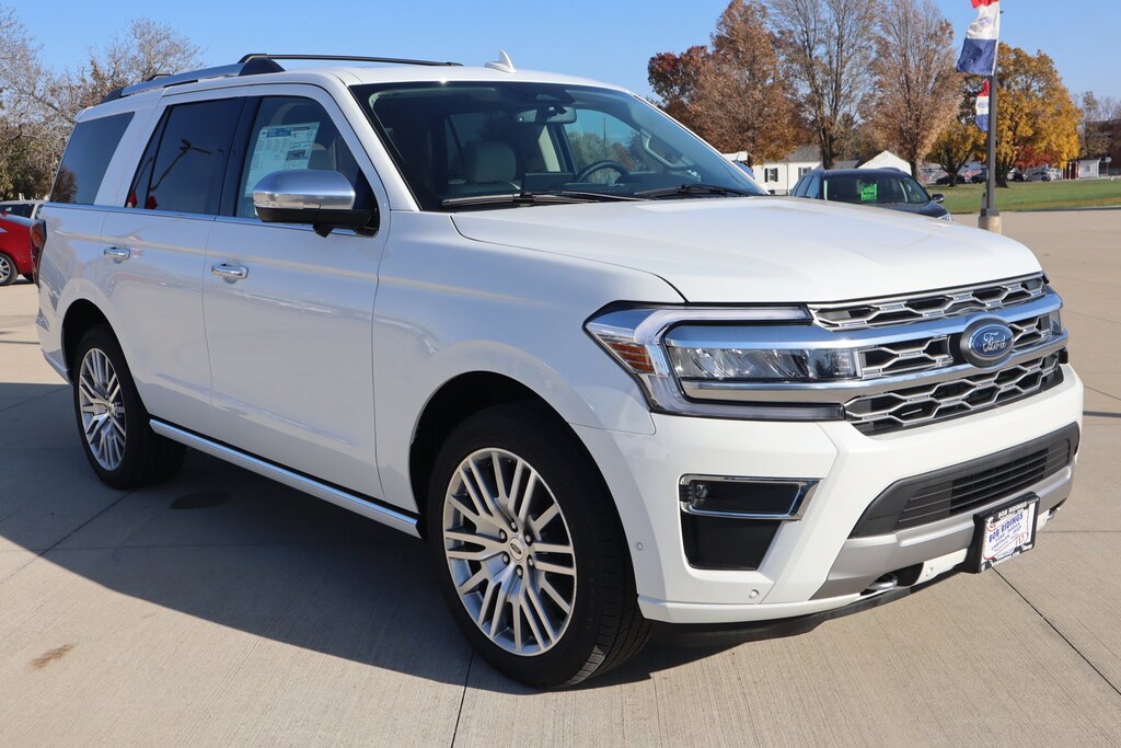 New 2024 Ford Expedition For Sale at Ridings Auto Group VIN