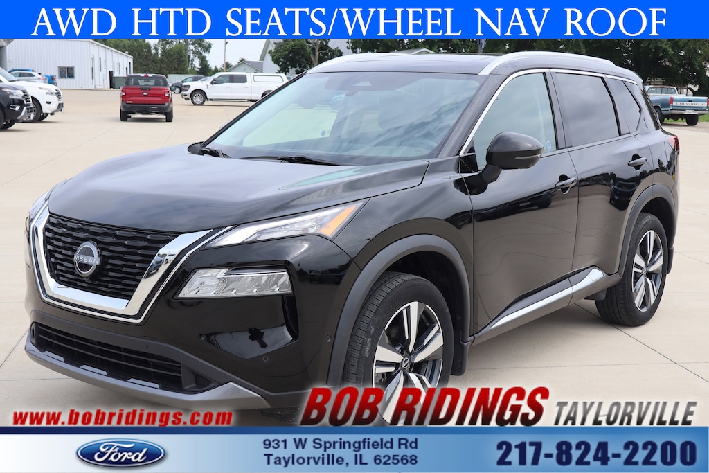Used 2023 Nissan Rogue SL SUV