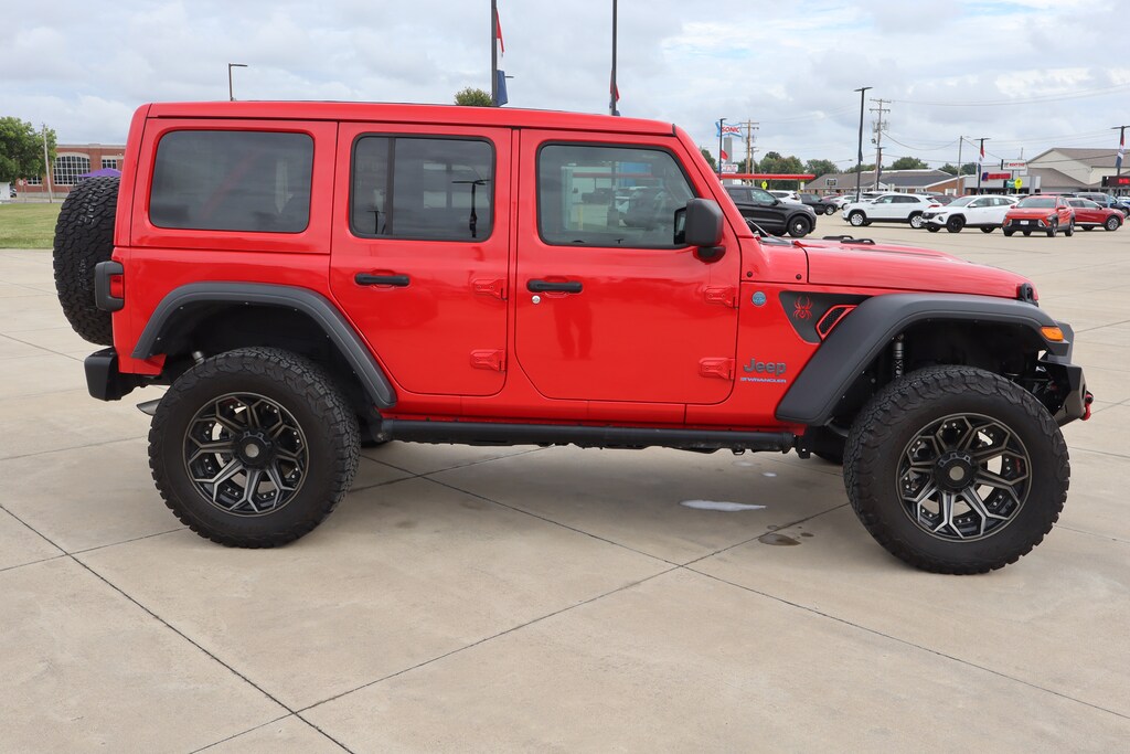 Used 2024 Jeep Wrangler 4xe Willys SUV