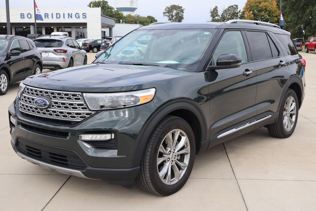 Used 2023 Ford Explorer Limited SUV