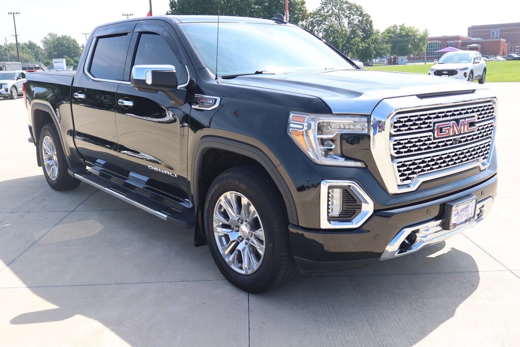 Used 2019 GMC Sierra 1500 Denali Truck Crew Cab