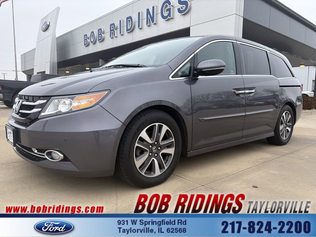 Used 2015 Honda Odyssey Touring Elite Van