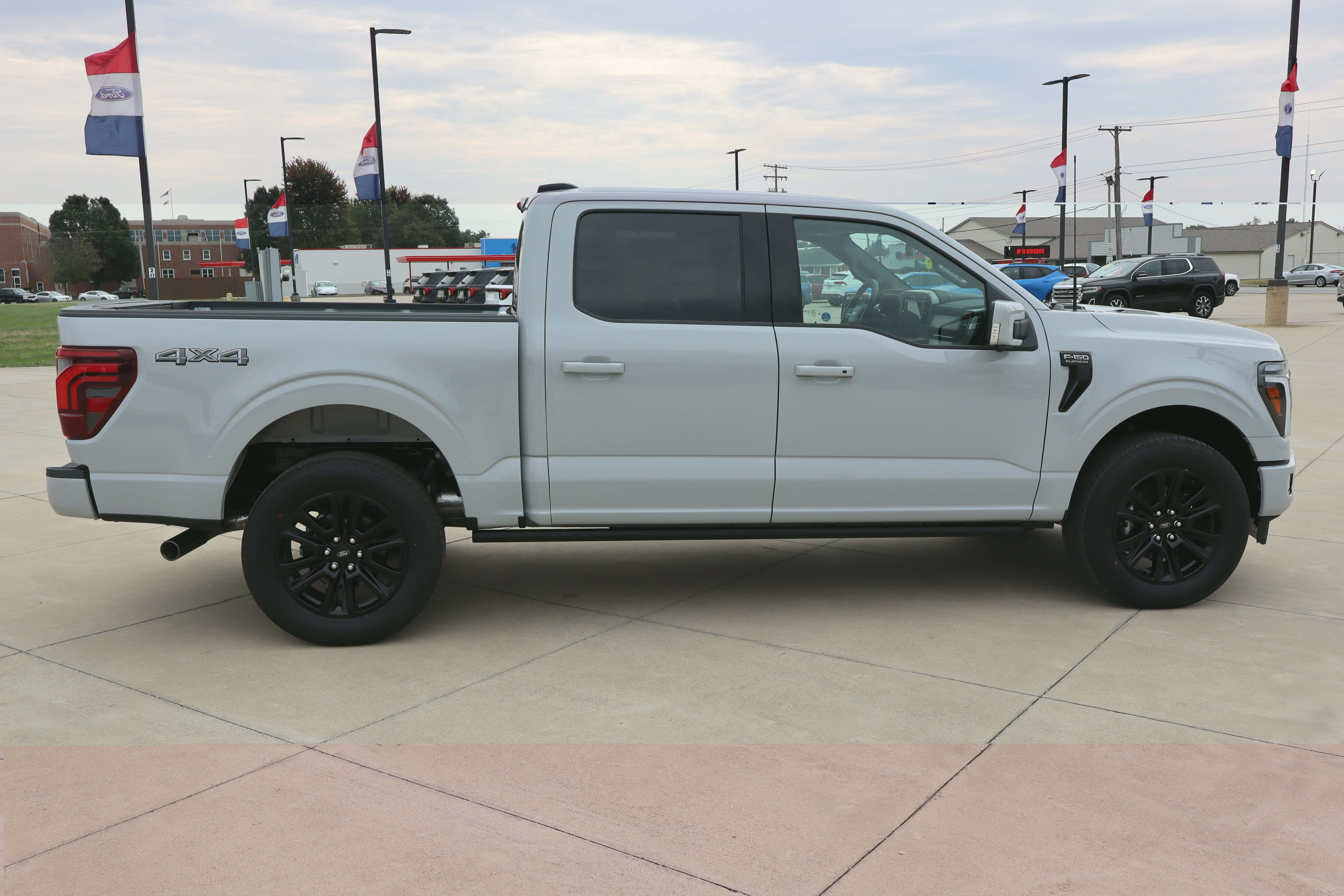 New 2026 Ford F-150 Platinum Truck