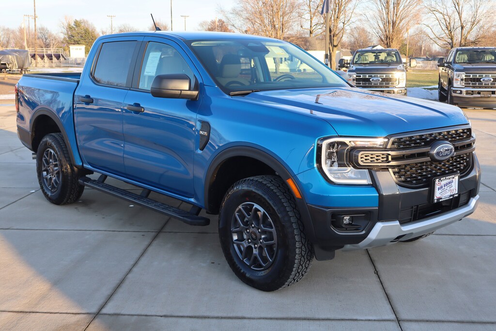 New 2025 Ford Ranger XLT Truck