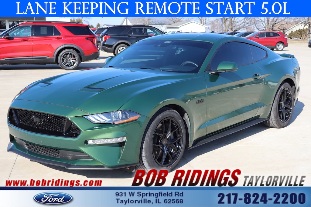 Used 2022 Ford Mustang GT Coupe