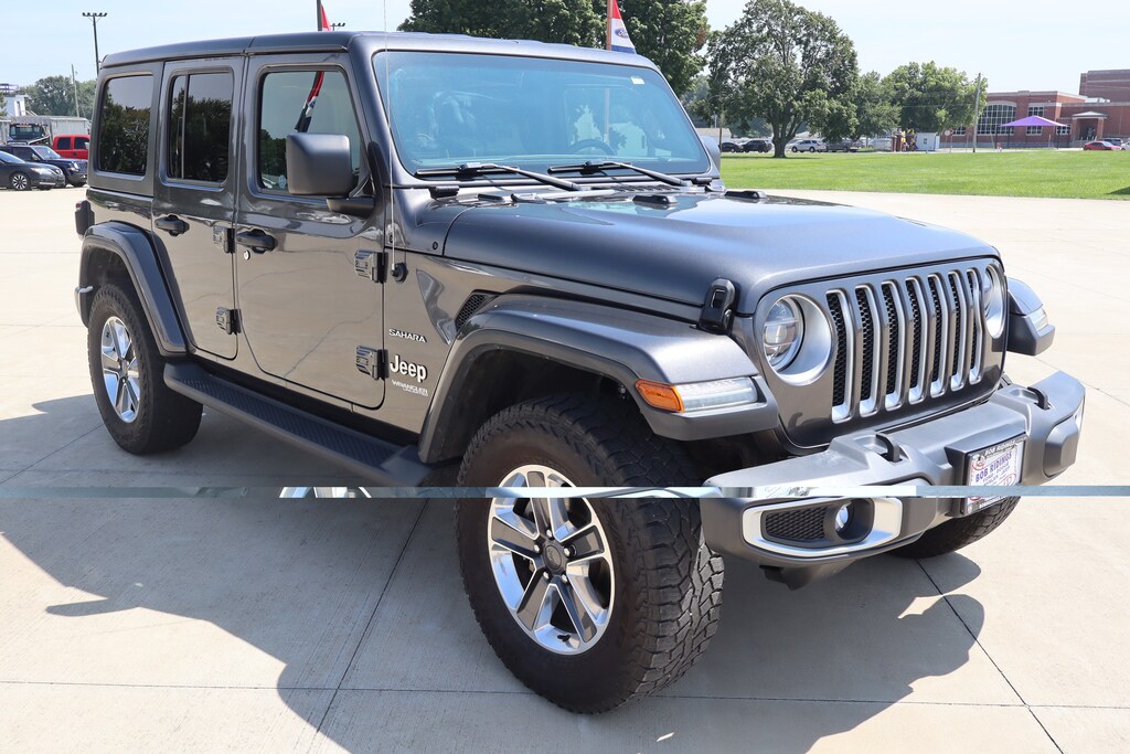 Used 2021 Jeep Wrangler Unlimited Sahara SUV