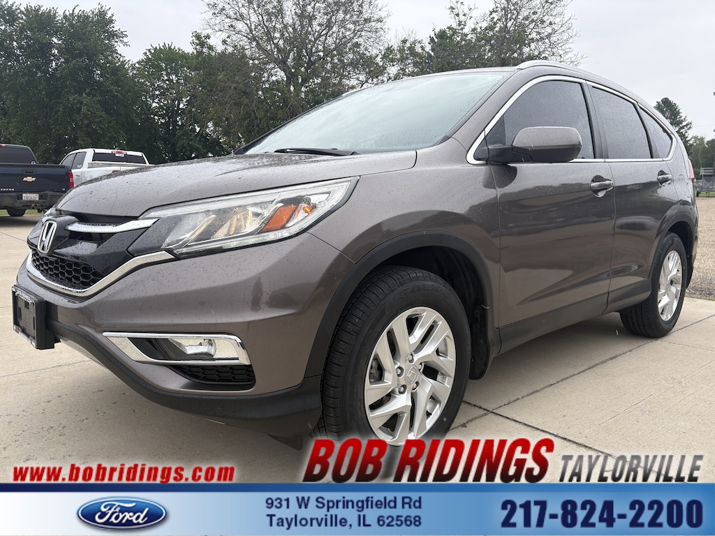 Used 2015 Honda CR-V EX-L SUV