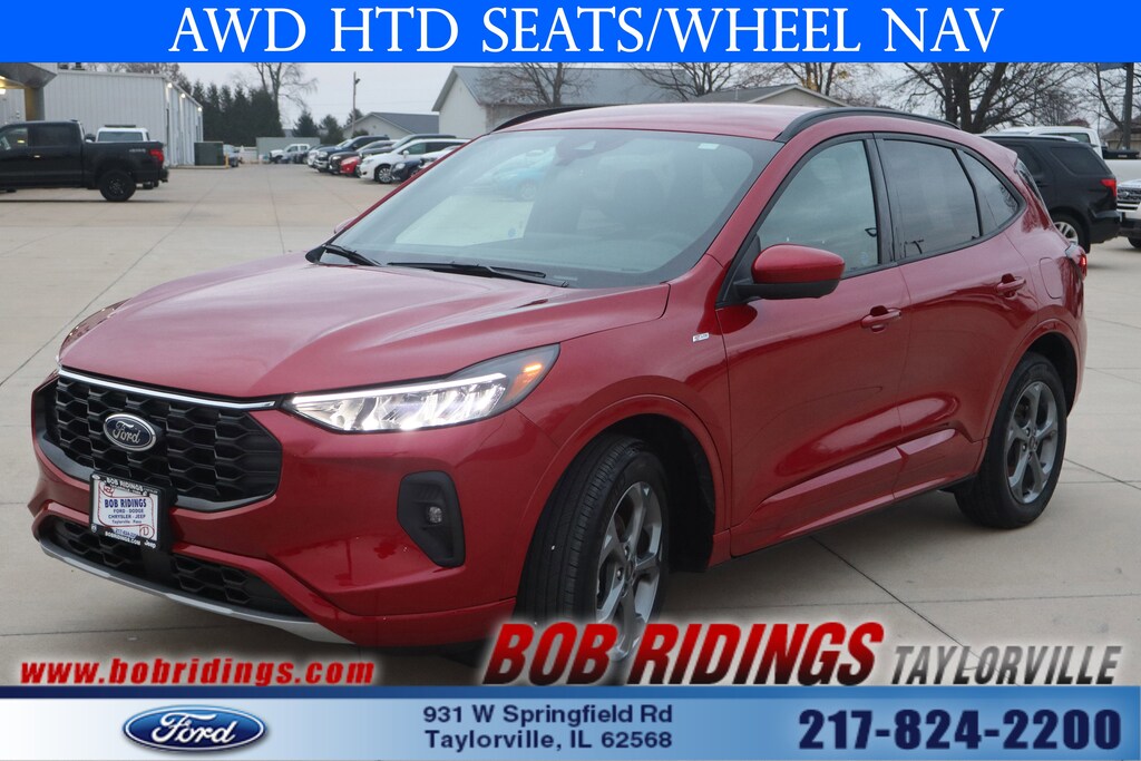 Used 2023 Ford Escape ST-Line Select SUV