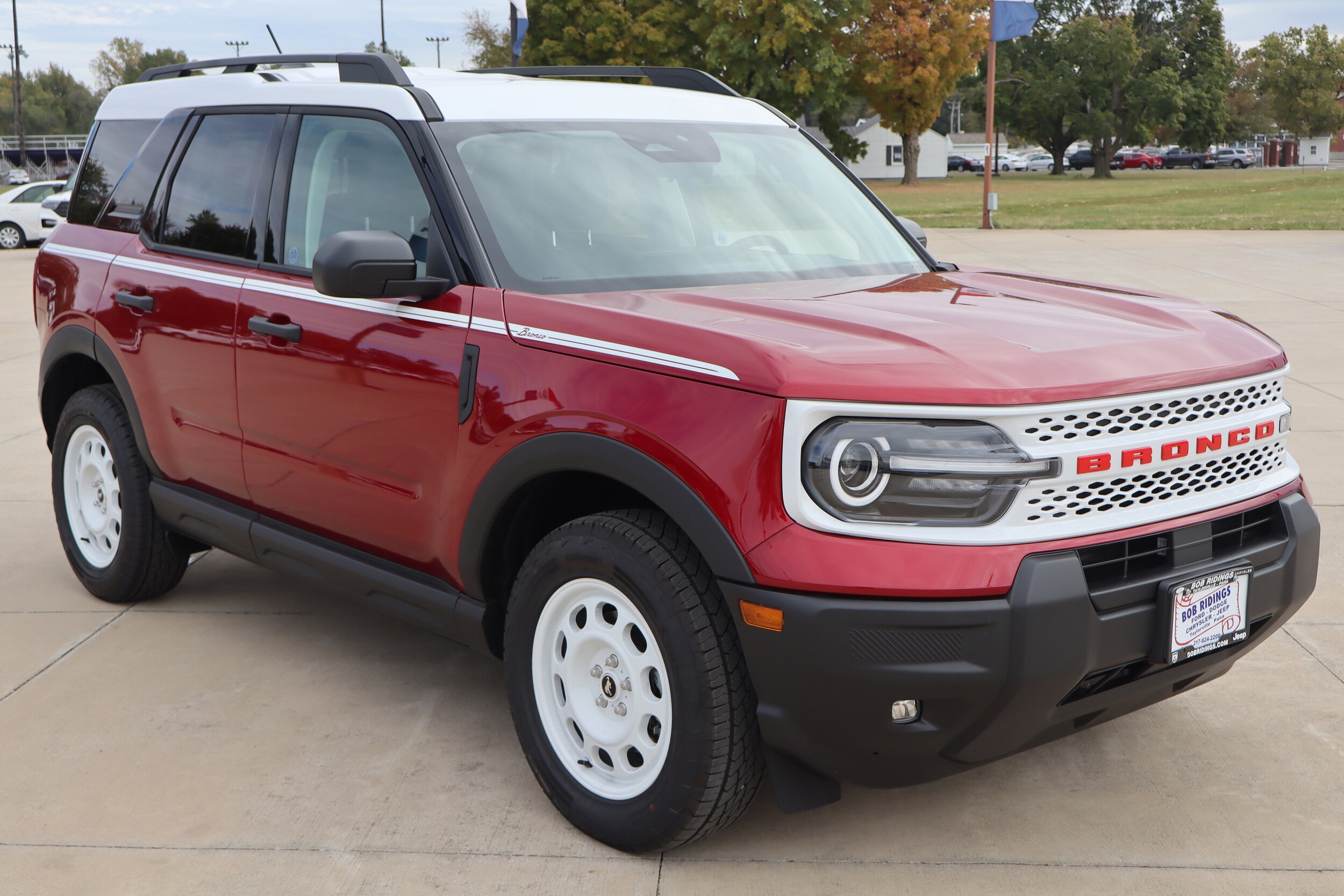 2025 Ford Bronco Sport Heritage photo 3