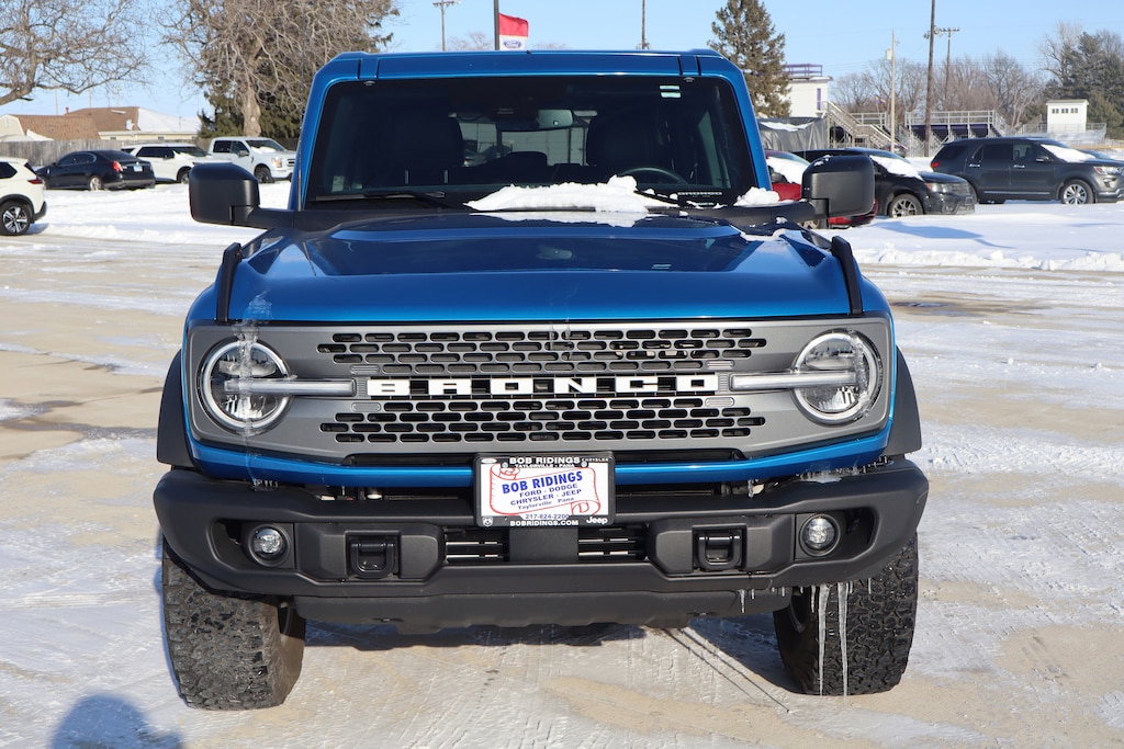 Used 2025 Ford Bronco Badlands SUV
