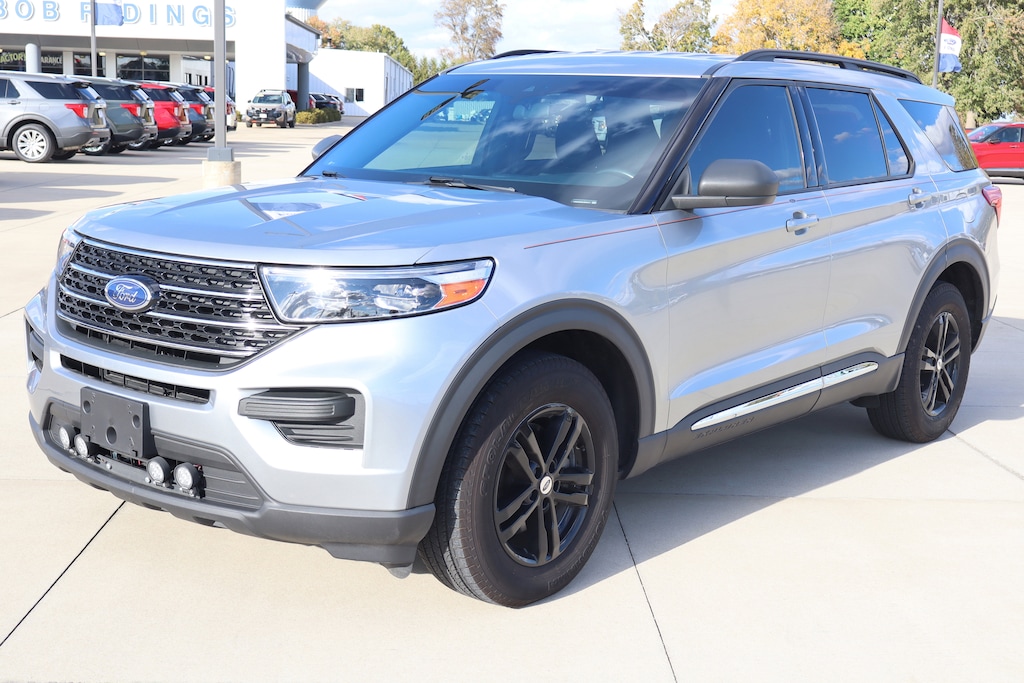Used 2020 Ford Explorer XLT SUV