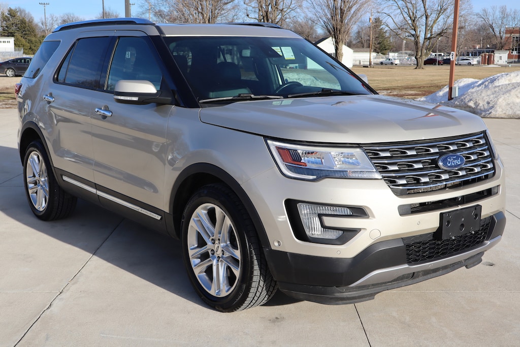Used 2017 Ford Explorer Limited SUV