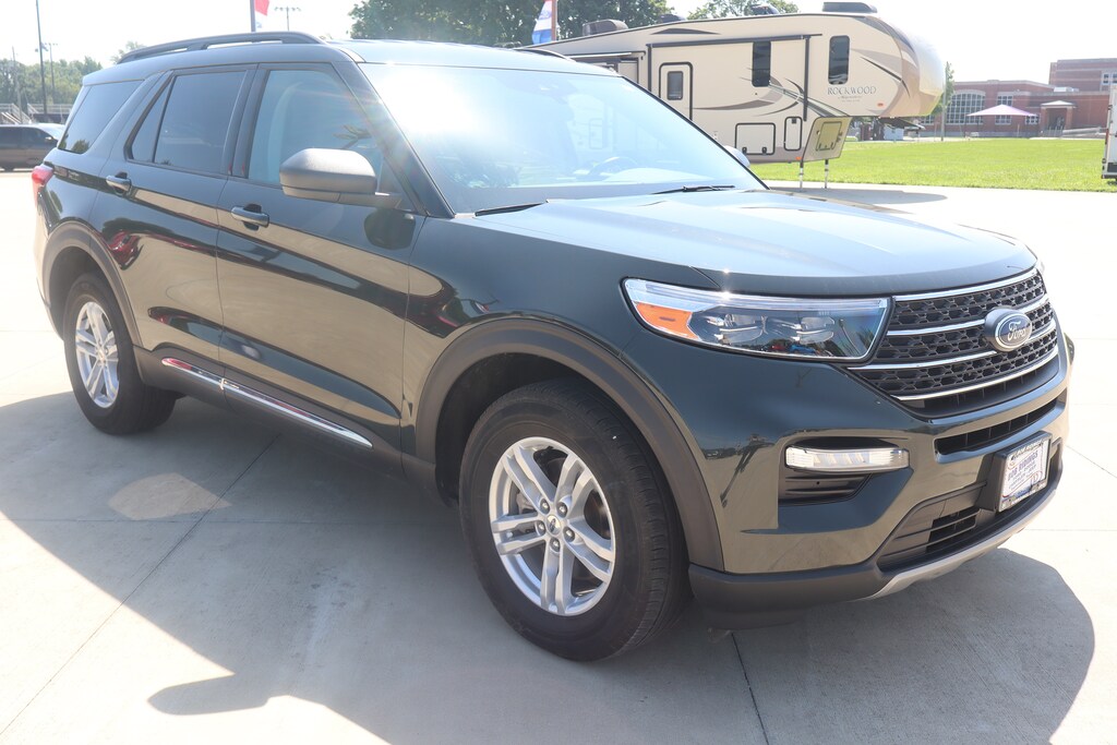 Used 2023 Ford Explorer XLT SUV