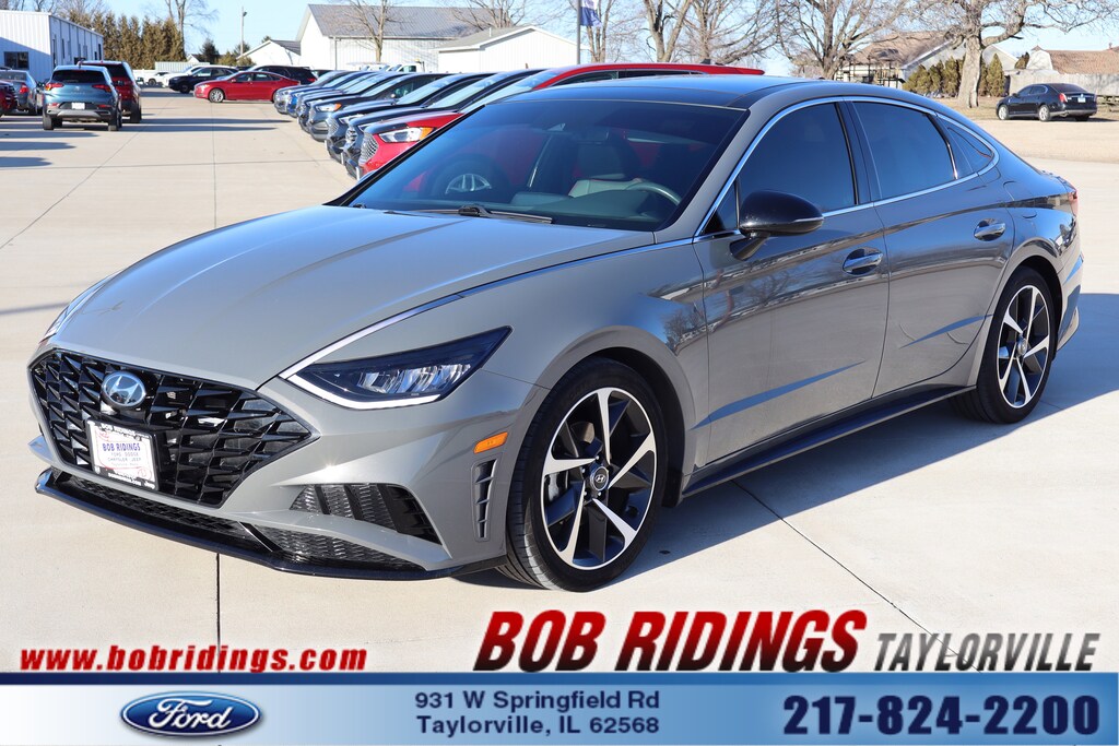 Used 2021 Hyundai Sonata SEL Plus Sedan