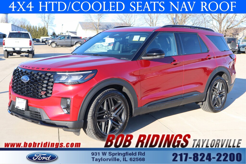 Used 2025 Ford Explorer ST SUV